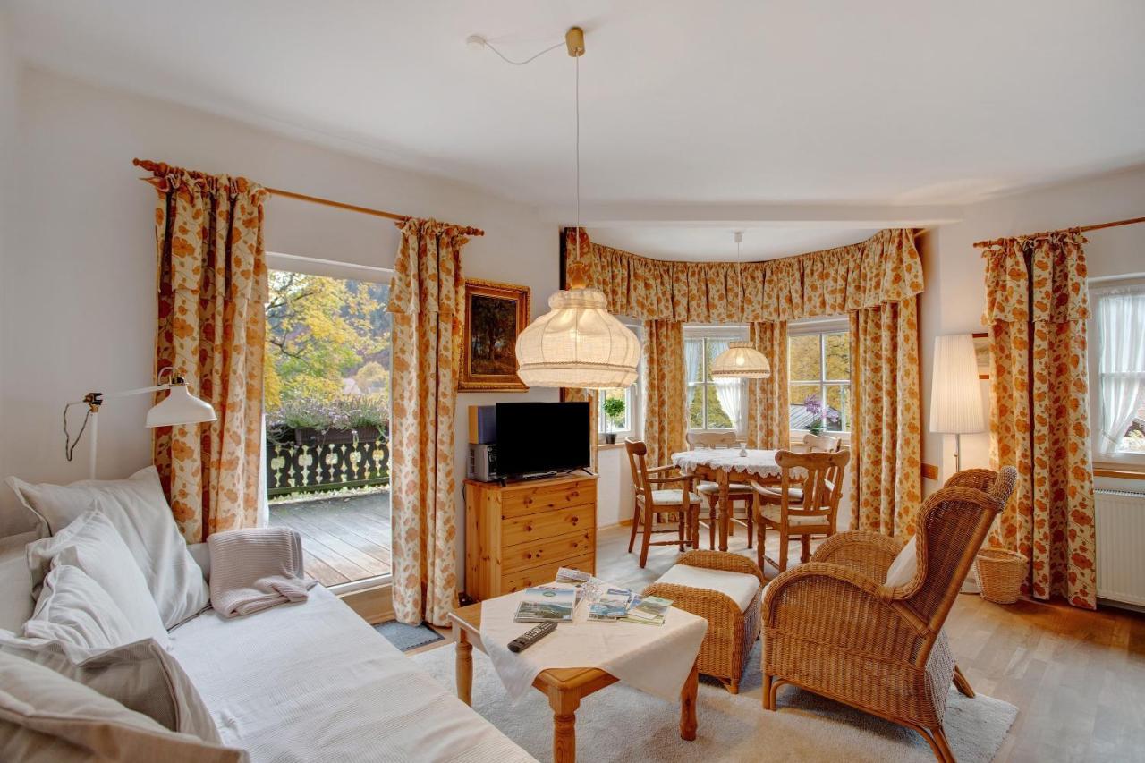 Seeberg - Haus Annamirl ไบริชเซลล์ ภายนอก รูปภาพ