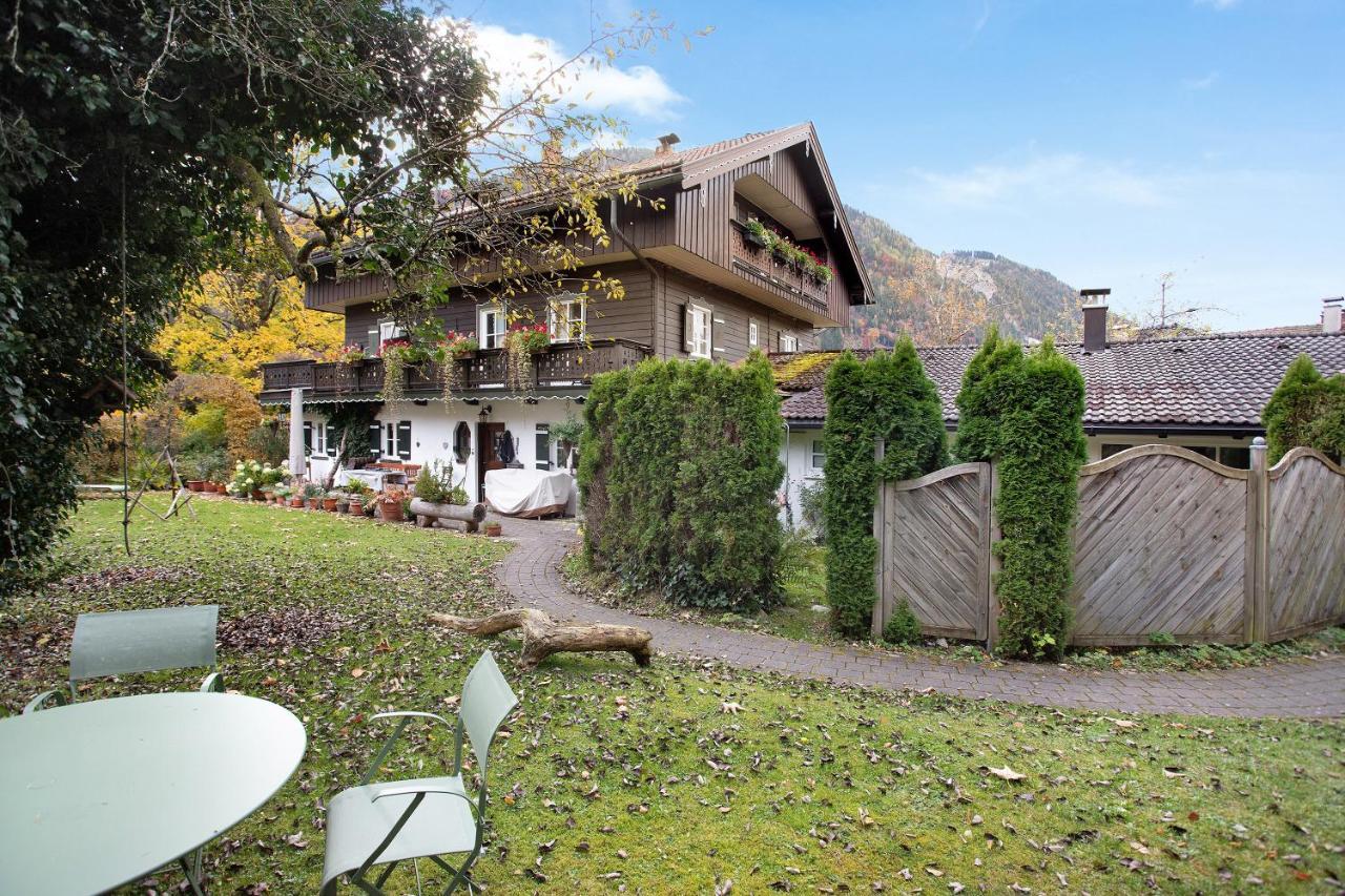 Seeberg - Haus Annamirl ไบริชเซลล์ ภายนอก รูปภาพ